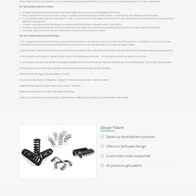 Spring Making Machine: Spring Making Machine